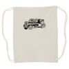 Canvas Drawstring Backpack Thumbnail
