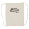 Canvas Drawstring Backpack Thumbnail