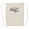 Canvas Drawstring Backpack Thumbnail