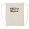 Canvas Drawstring Backpack Thumbnail