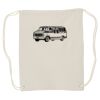 Canvas Drawstring Backpack Thumbnail