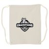 Canvas Drawstring Backpack Thumbnail