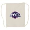 Canvas Drawstring Backpack Thumbnail