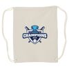 Canvas Drawstring Backpack Thumbnail