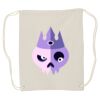 Canvas Drawstring Backpack Thumbnail