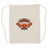 Canvas Drawstring Backpack Thumbnail
