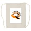 Canvas Drawstring Backpack Thumbnail