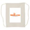 Canvas Drawstring Backpack Thumbnail