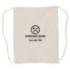 Canvas Drawstring Backpack Thumbnail