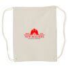 Canvas Drawstring Backpack Thumbnail