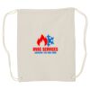 Canvas Drawstring Backpack Thumbnail