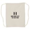 Canvas Drawstring Backpack Thumbnail