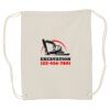 Canvas Drawstring Backpack Thumbnail