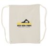Canvas Drawstring Backpack Thumbnail