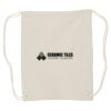 Canvas Drawstring Backpack Thumbnail