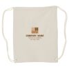 Canvas Drawstring Backpack Thumbnail