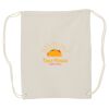Canvas Drawstring Backpack Thumbnail