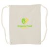 Canvas Drawstring Backpack Thumbnail