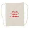 Canvas Drawstring Backpack Thumbnail