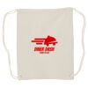 Canvas Drawstring Backpack Thumbnail