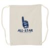 Canvas Drawstring Backpack Thumbnail
