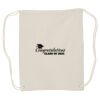 Canvas Drawstring Backpack Thumbnail