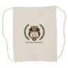 Canvas Drawstring Backpack Thumbnail