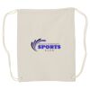 Canvas Drawstring Backpack Thumbnail