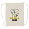 Canvas Drawstring Backpack Thumbnail