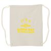 Canvas Drawstring Backpack Thumbnail
