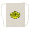 Canvas Drawstring Backpack Thumbnail