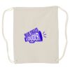 Canvas Drawstring Backpack Thumbnail