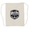 Canvas Drawstring Backpack Thumbnail
