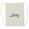 Canvas Drawstring Backpack Thumbnail