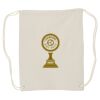 Canvas Drawstring Backpack Thumbnail