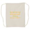 Canvas Drawstring Backpack Thumbnail