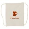 Canvas Drawstring Backpack Thumbnail