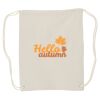 Canvas Drawstring Backpack Thumbnail
