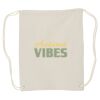 Canvas Drawstring Backpack Thumbnail