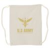 Canvas Drawstring Backpack Thumbnail