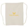 Canvas Drawstring Backpack Thumbnail