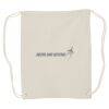 Canvas Drawstring Backpack Thumbnail