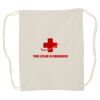 Canvas Drawstring Backpack Thumbnail