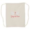 Canvas Drawstring Backpack Thumbnail