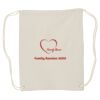 Canvas Drawstring Backpack Thumbnail