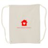 Canvas Drawstring Backpack Thumbnail