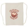 Canvas Drawstring Backpack Thumbnail