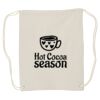 Canvas Drawstring Backpack Thumbnail