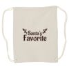 Canvas Drawstring Backpack Thumbnail