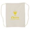 Canvas Drawstring Backpack Thumbnail